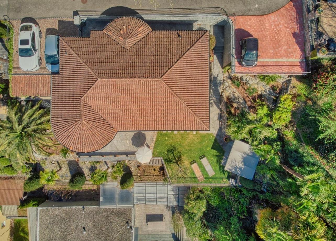 Casa Alla Roccabella Minusio Eksteriør billede