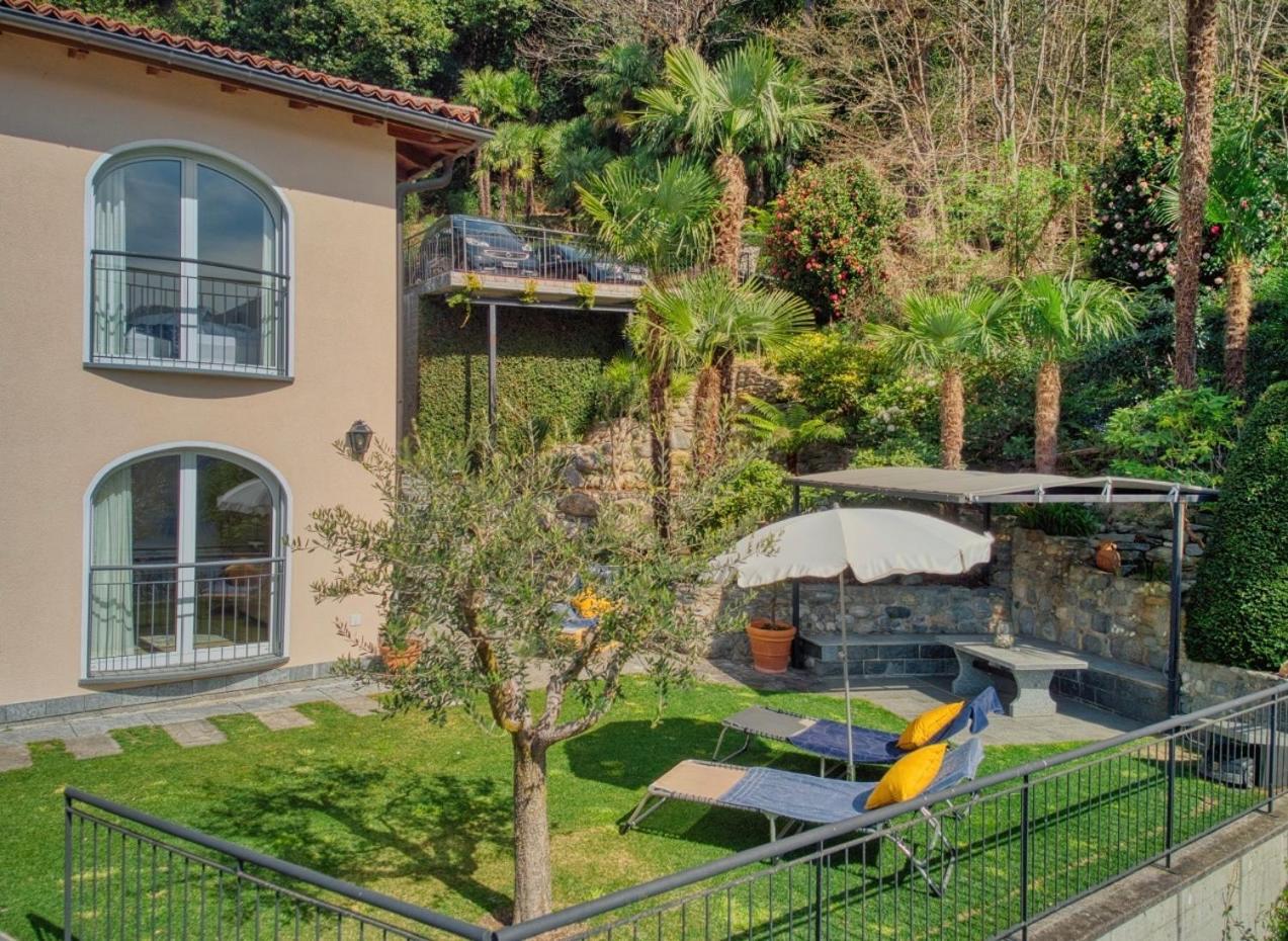 Casa Alla Roccabella Minusio Eksteriør billede